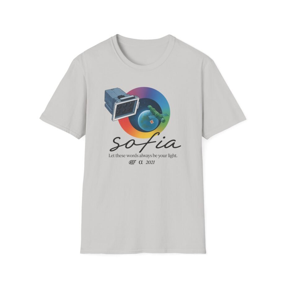 Anberlin Space Unisex Softstyle T-shirt