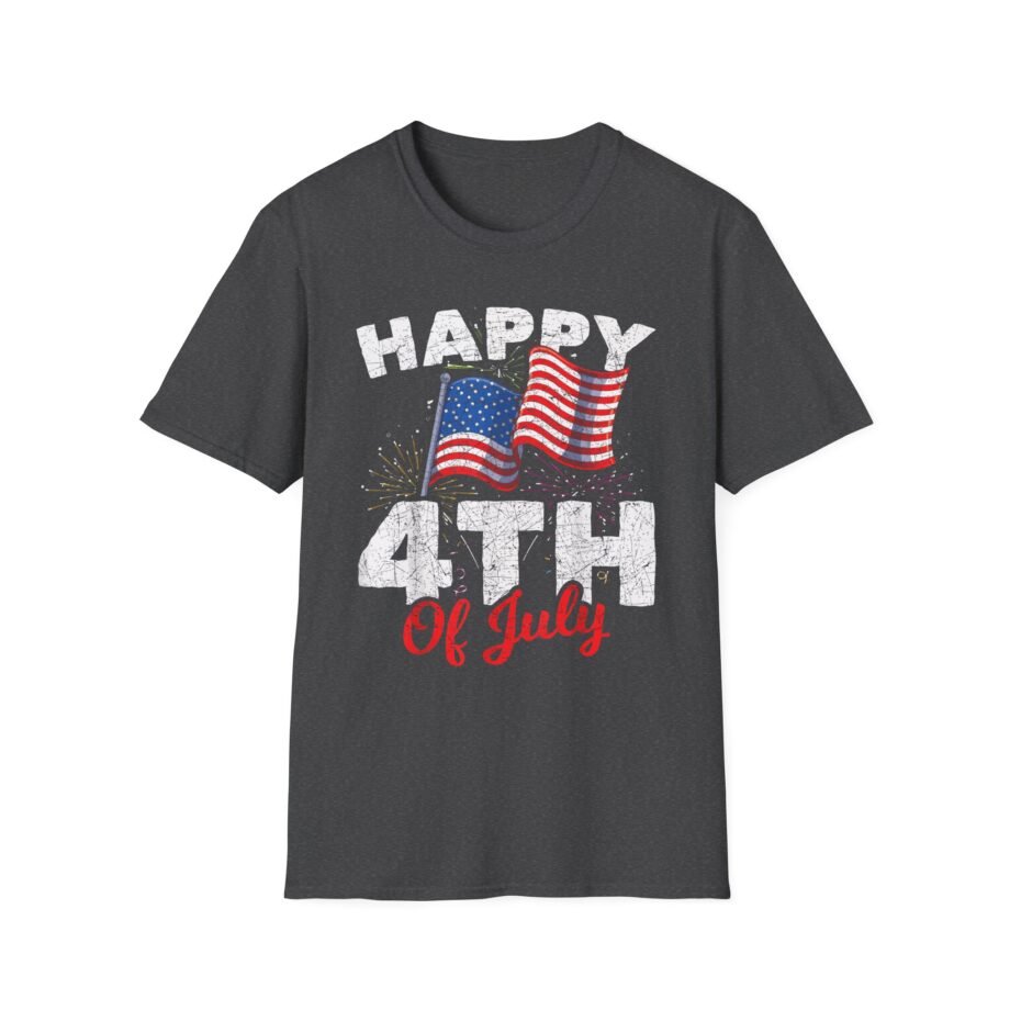 Happy 4th of July Unisex Softstyle T-shirt
