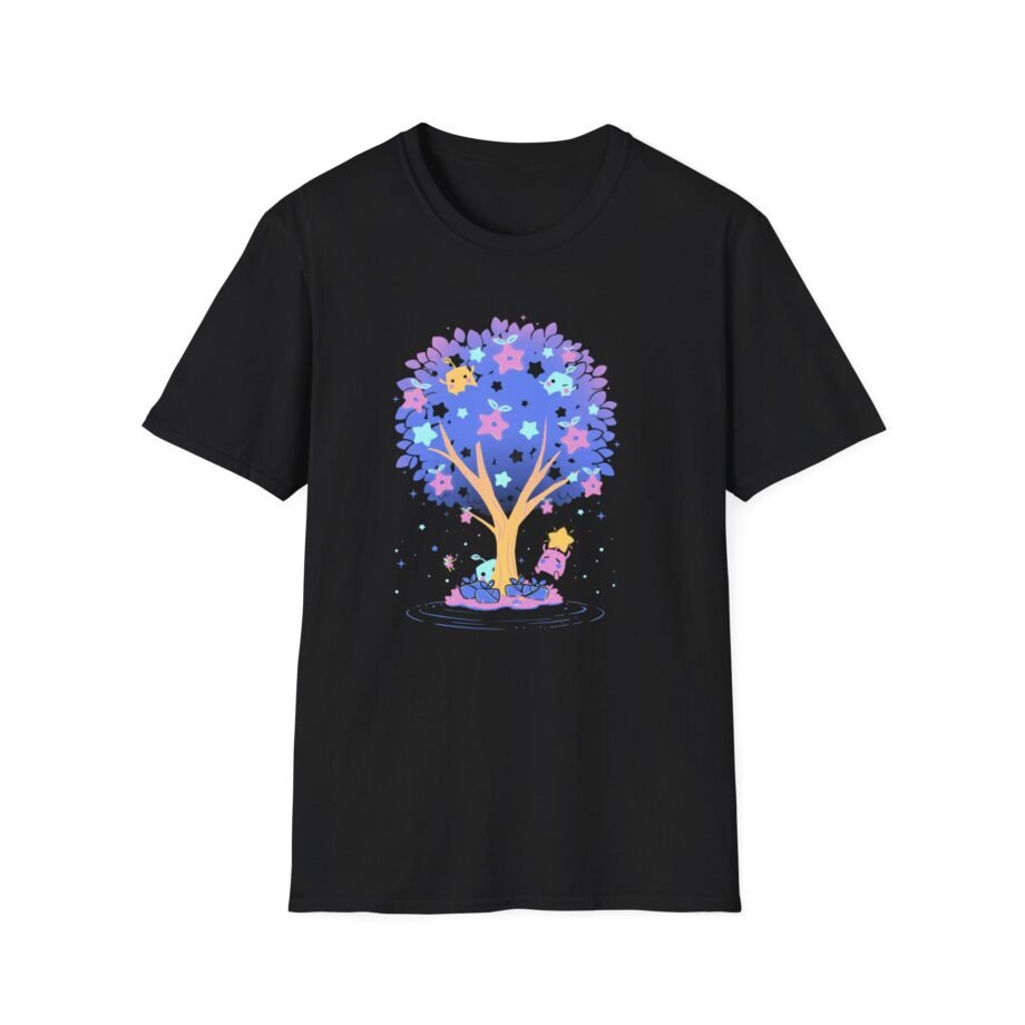 Stardew Valley Stardrop Harvest Unisex Softstyle T-shirt