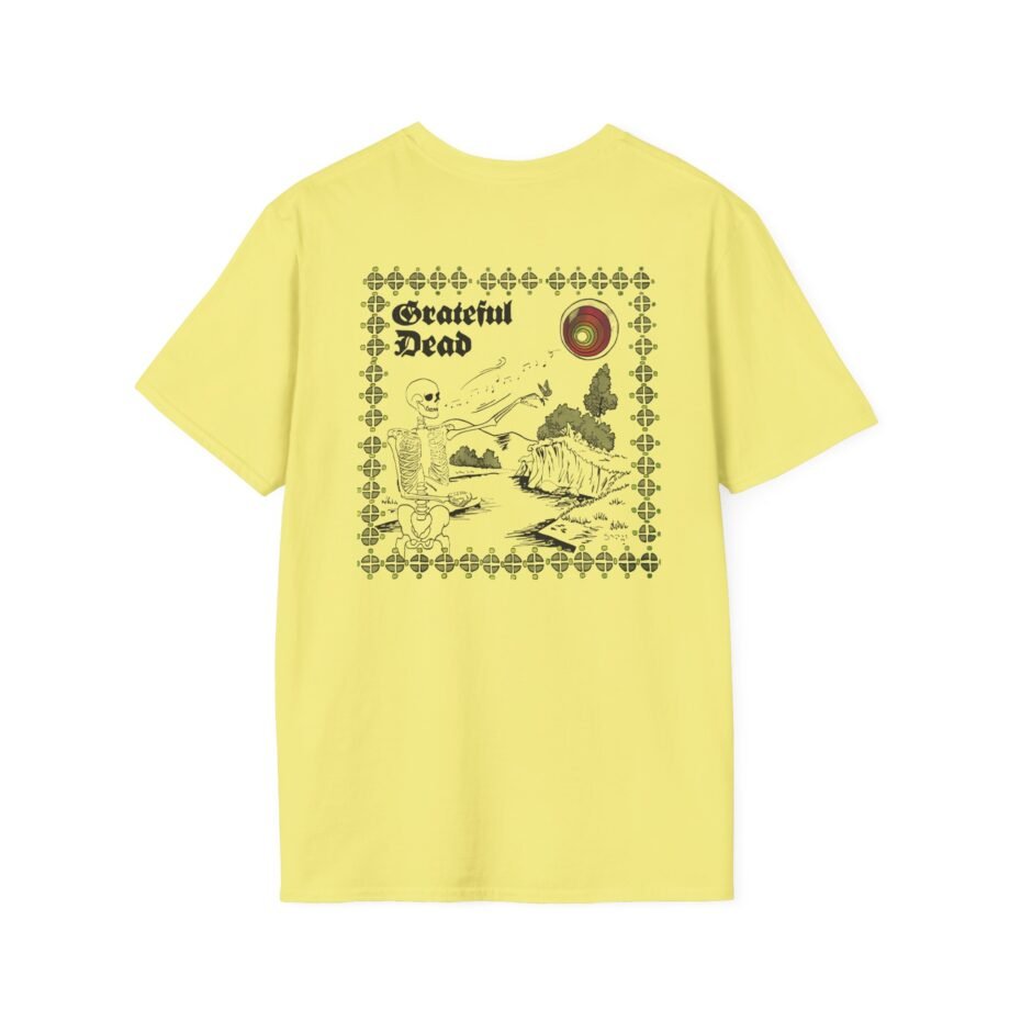 Grateful Dead Cosmic Unisex Softstyle T-shirt