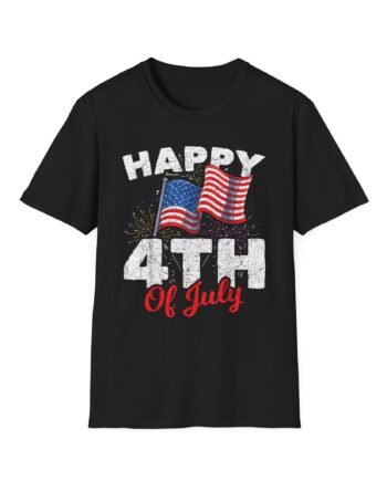 Happy 4th of July Unisex Softstyle T-shirt