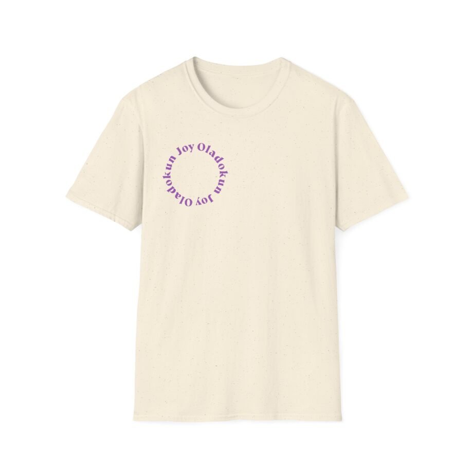 Joy Oladokun Circle Logo Unisex Softstyle T-shirt
