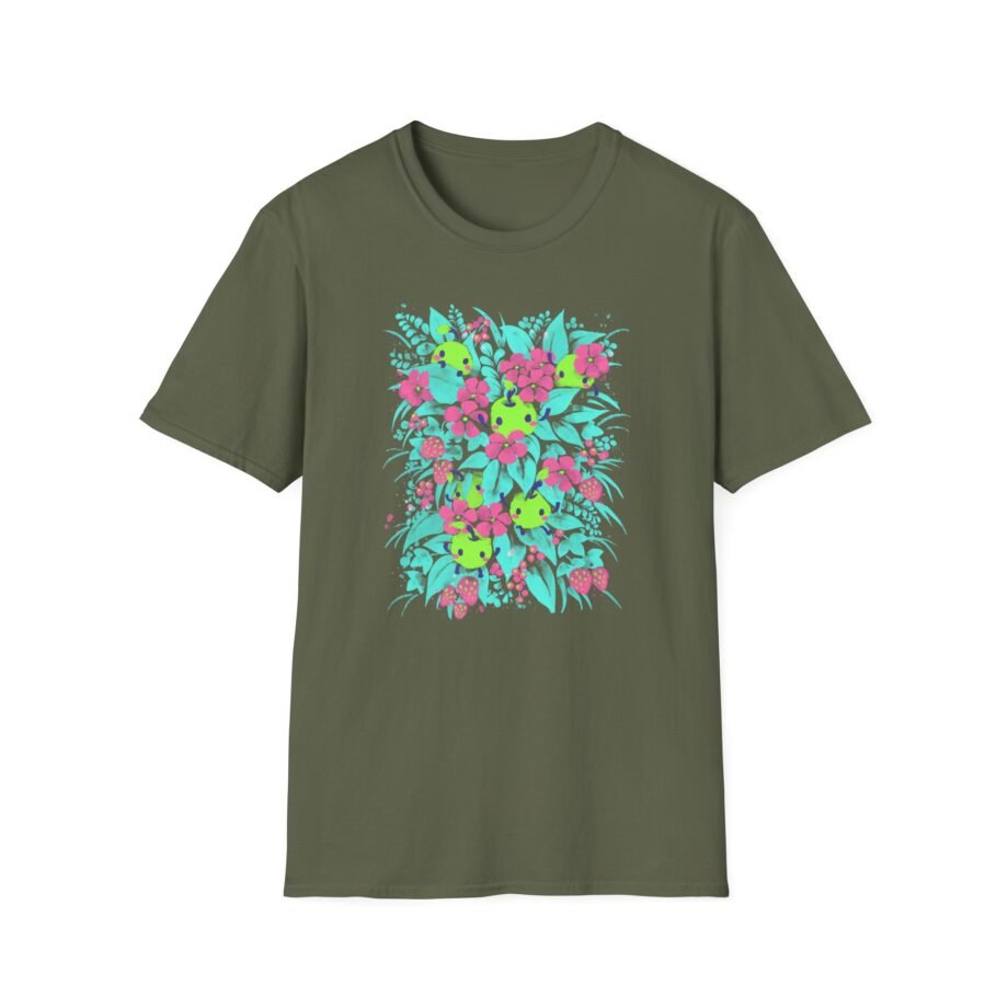 Skulldew Valley Keepers of the Forest Unisex Softstyle T-shirt