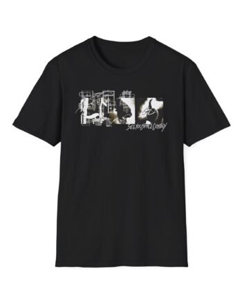 Seeyouspacecowboy Blueprint Live Unisex Softstyle T-shirt