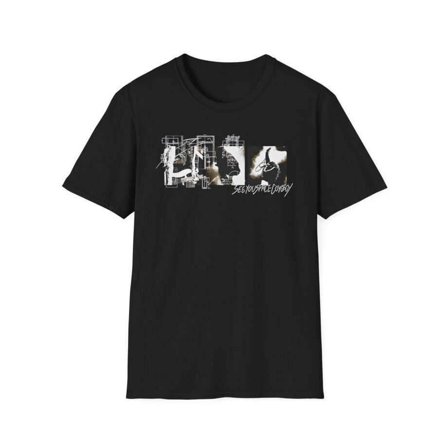 Seeyouspacecowboy Blueprint Live Unisex Softstyle T-shirt