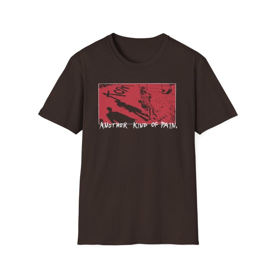 Korn Self Titled Unisex Softstyle T-shirt