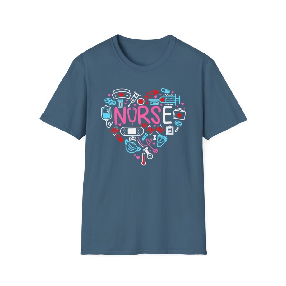 Nurse Unisex Softstyle T-shirt