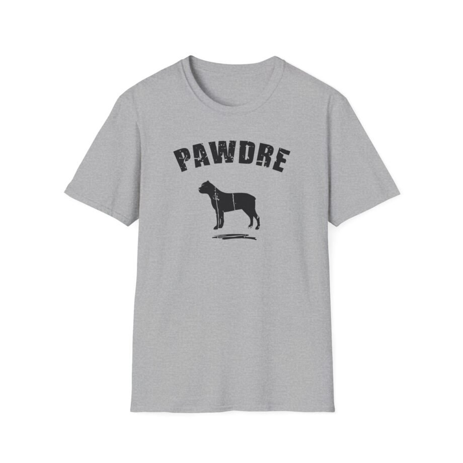 Cane Corso Pawdre Unisex Softstyle T-shirt