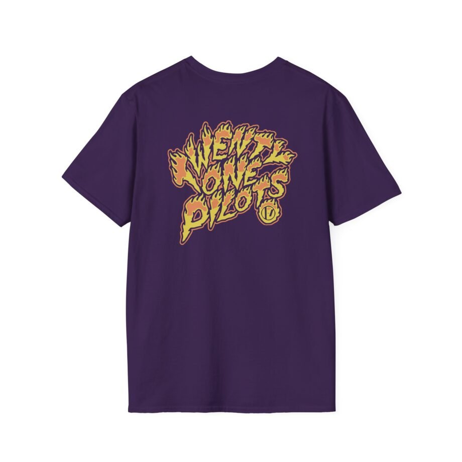 Twenty One Pilots Firetype Unisex Softstyle T-Shirt