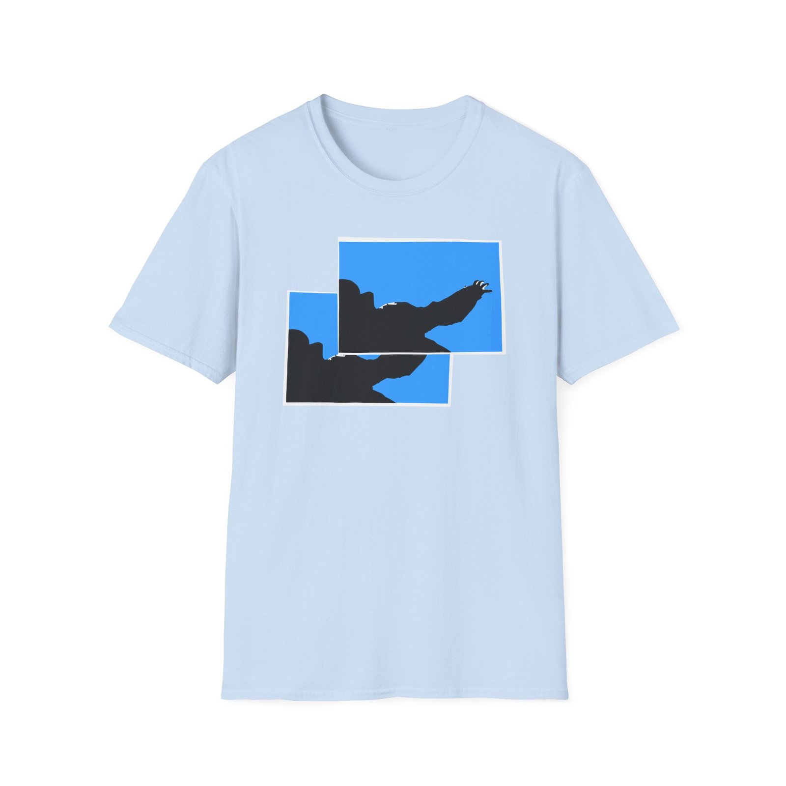 Mac Miller Balloonerism Sky Unisex Softstyle T-shirt