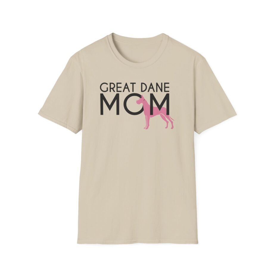 Great Dane Mom Unisex Softstyle T-shirt