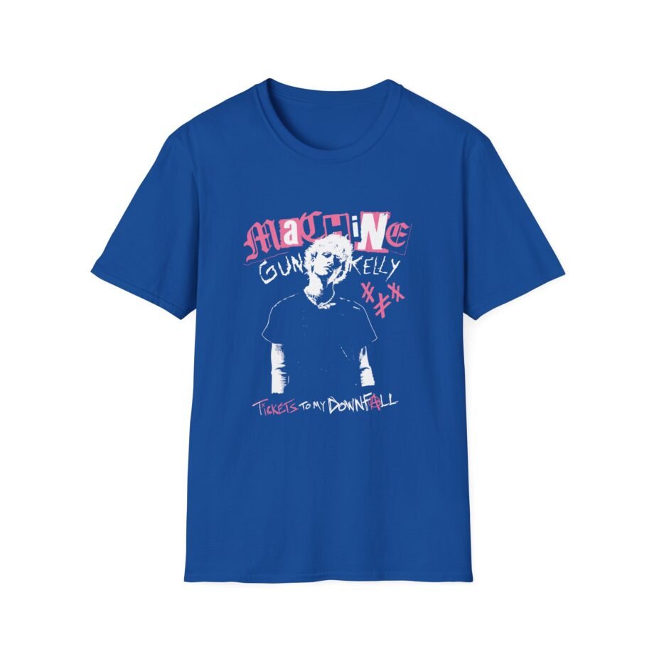 Machine Gun Kelly Unisex Softstyle T-shirt