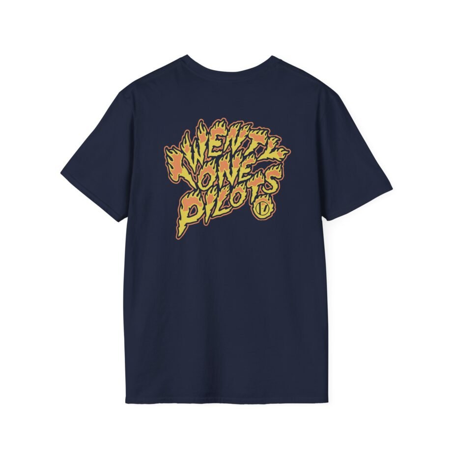 Twenty One Pilots Firetype Unisex Softstyle T-Shirt
