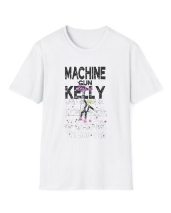 Machine Gun Kelly Pink Era Unisex Softstyle T-Shirt