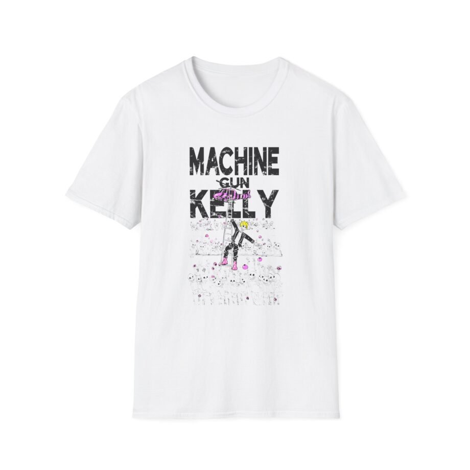 Machine Gun Kelly Pink Era Unisex Softstyle T-Shirt