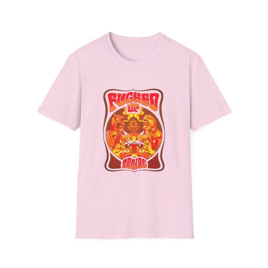 Fucked Up Zodiac Unisex Soft-style T-shirt