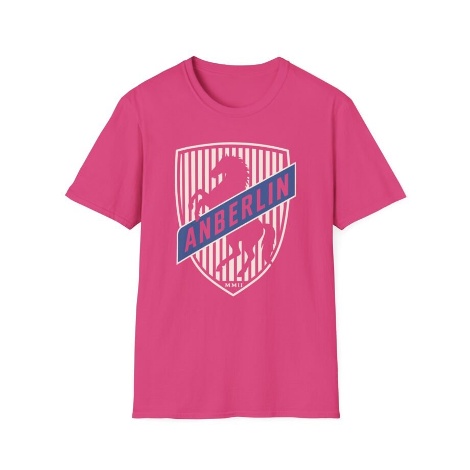 Anberlin Shield Unisex Softstyle T-shirt