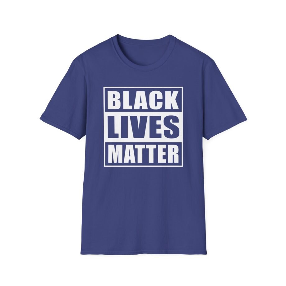 Black Lives Matter Unisex Softstyle T-shirt