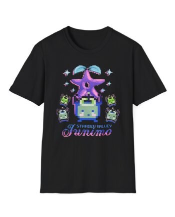 Stardew Valley Junimo Stardrop Unisex Softstyle T-shirt