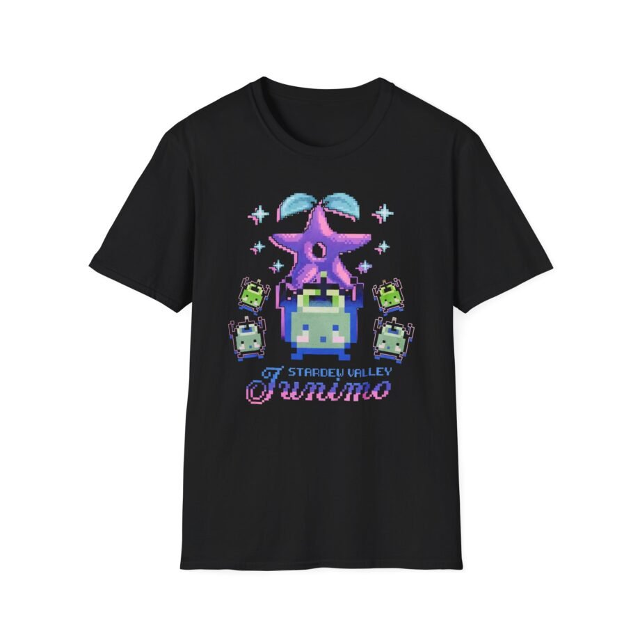Stardew Valley Junimo Stardrop Unisex Softstyle T-shirt