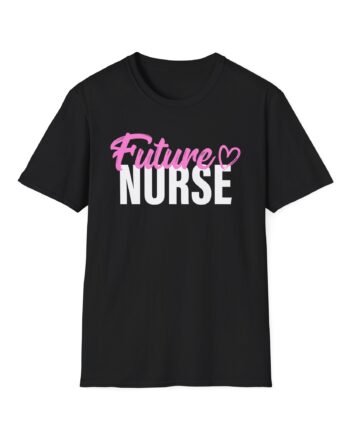 Future Nurse Unisex Softstyle T-shirt