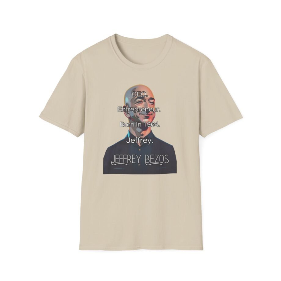 Jeff Bezos Unisex Softstyle T-shirt