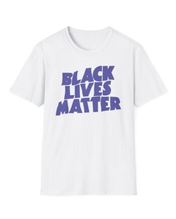 Black Lives Matter Unisex Softstyle T-shirt