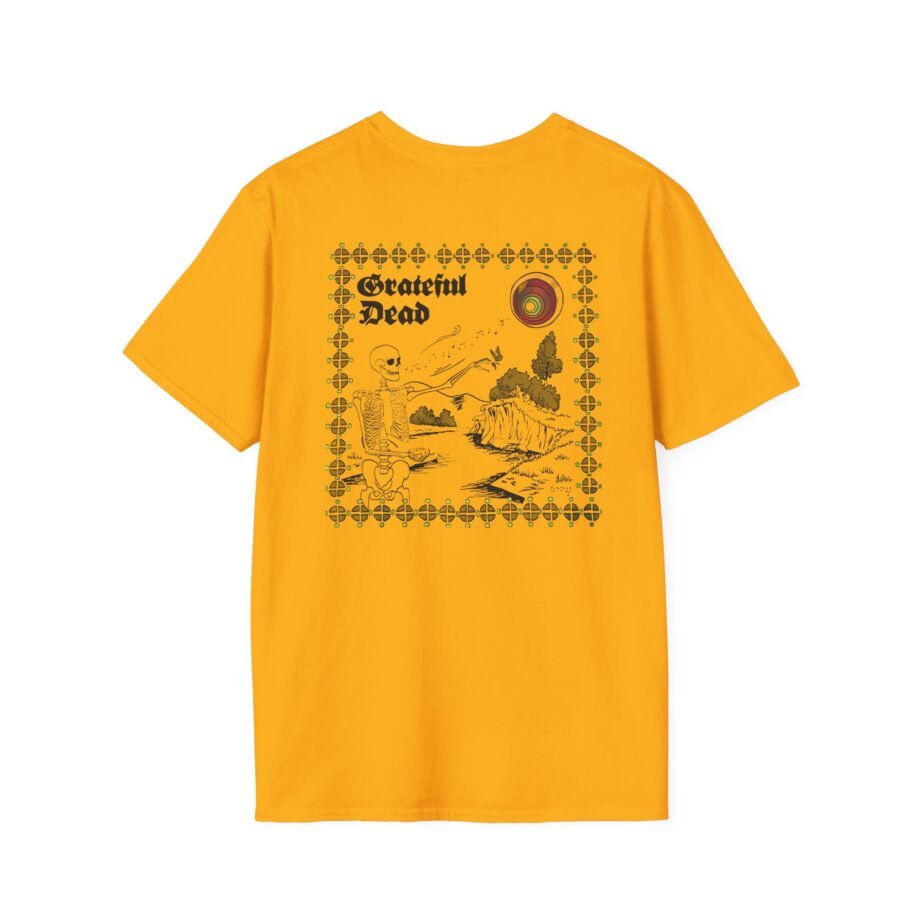 Grateful Dead Cosmic Unisex Softstyle T-shirt