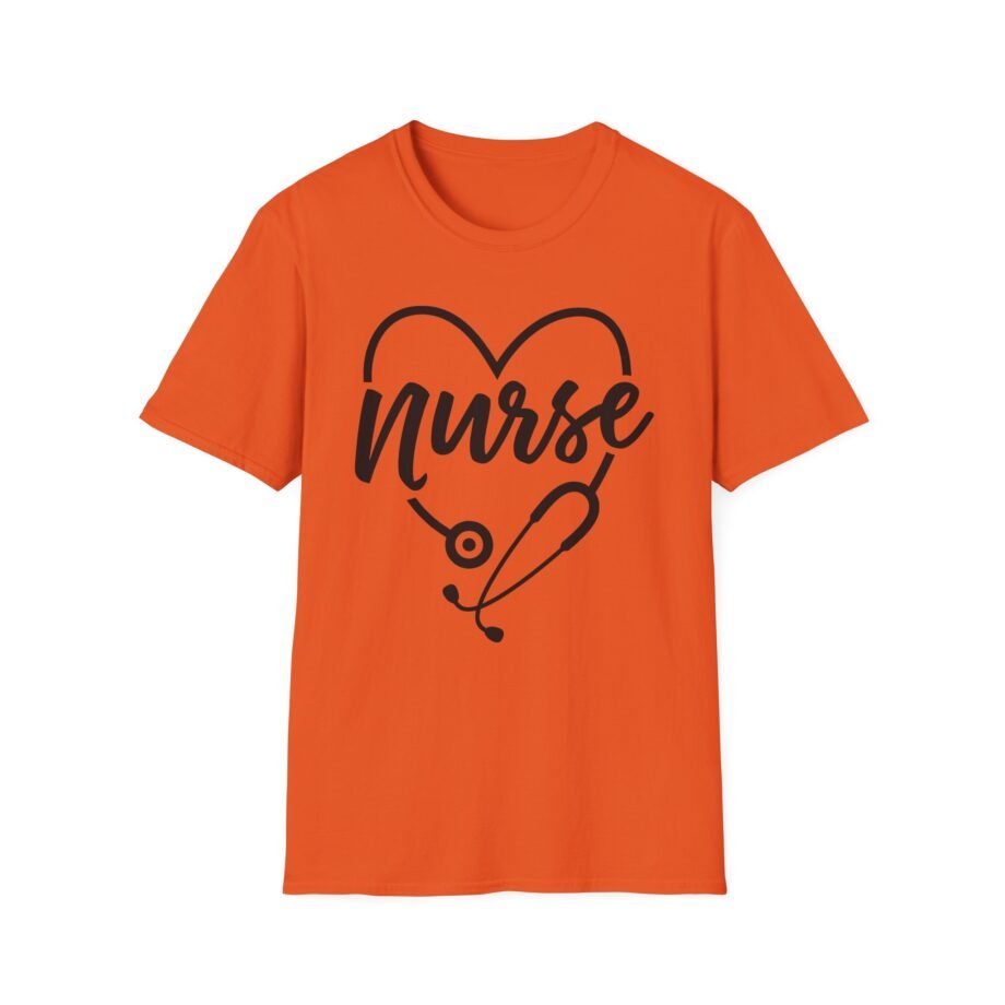 Nurse Unisex Softstyle T-shirt