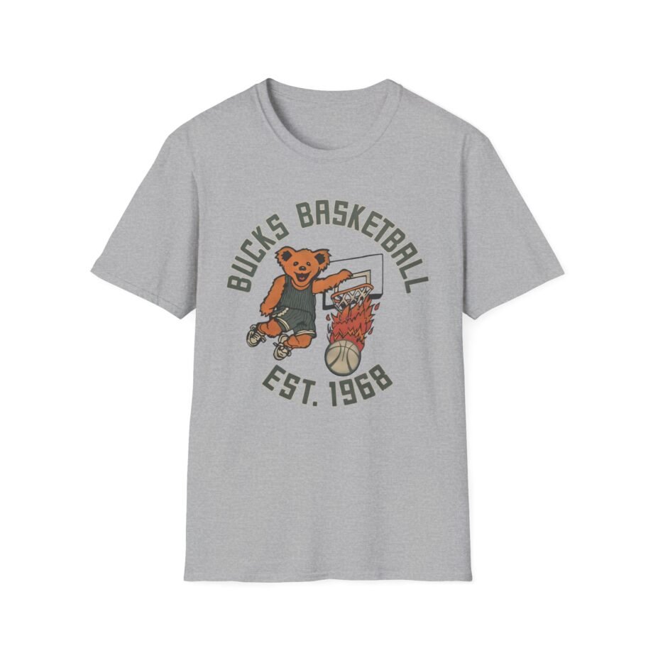 Grateful Dead Bucks Unisex Softstyle T-shirt