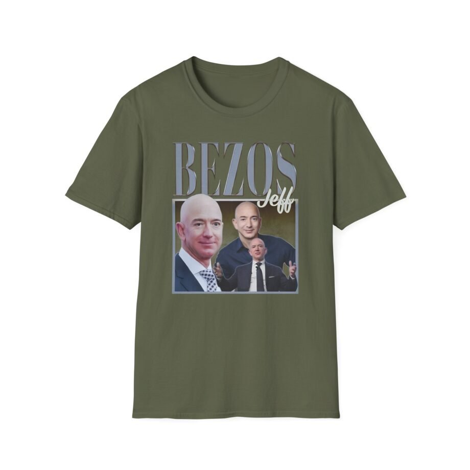 Jeff Bezos Unisex Softstyle T-shirt