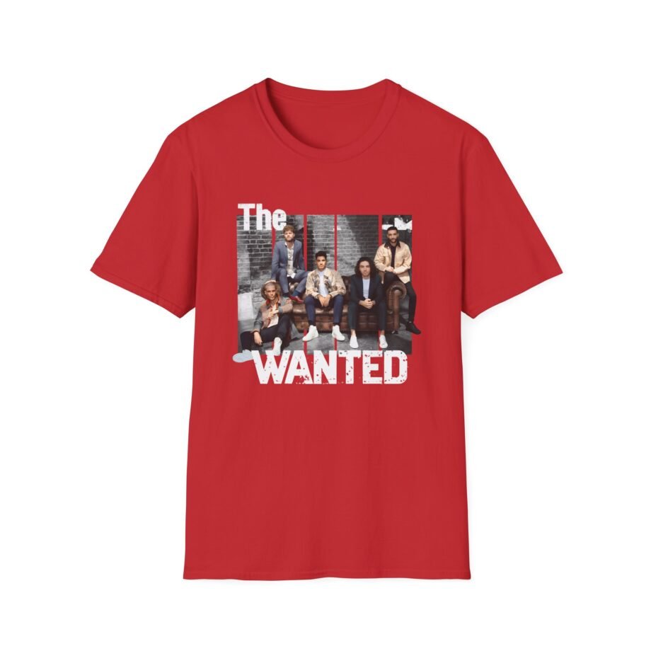 The Wanted the Most Wanted Cover Softstyle T-shirt