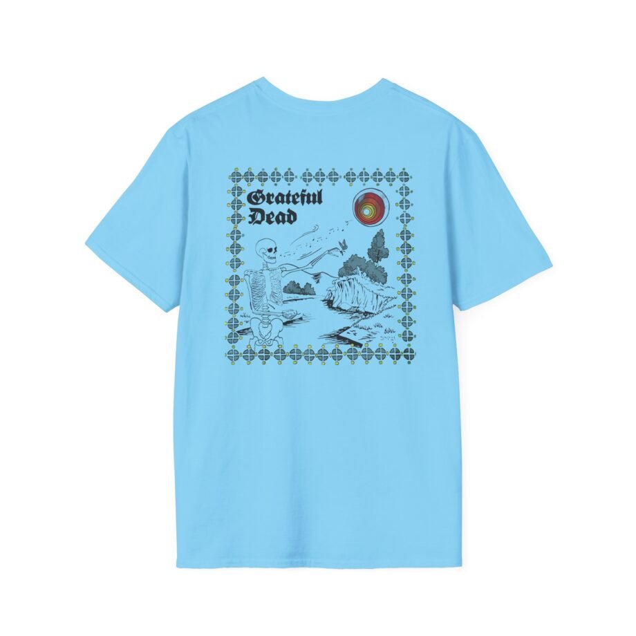 Grateful Dead Cosmic Unisex Softstyle T-shirt