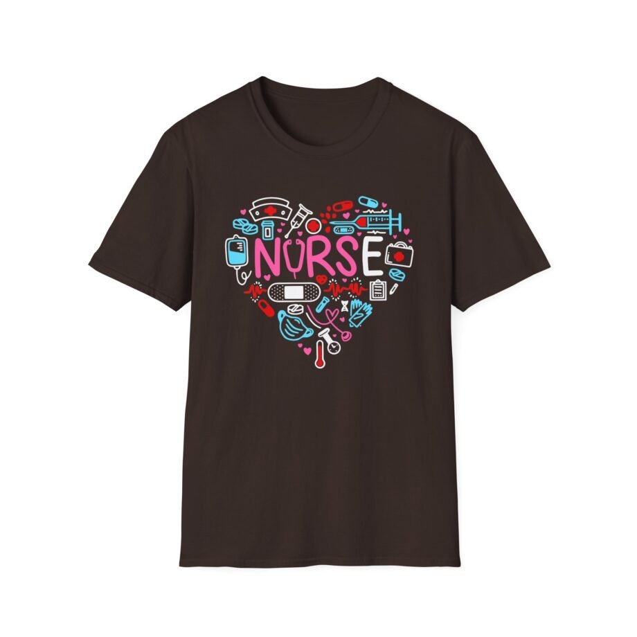 Nurse Unisex Softstyle T-shirt
