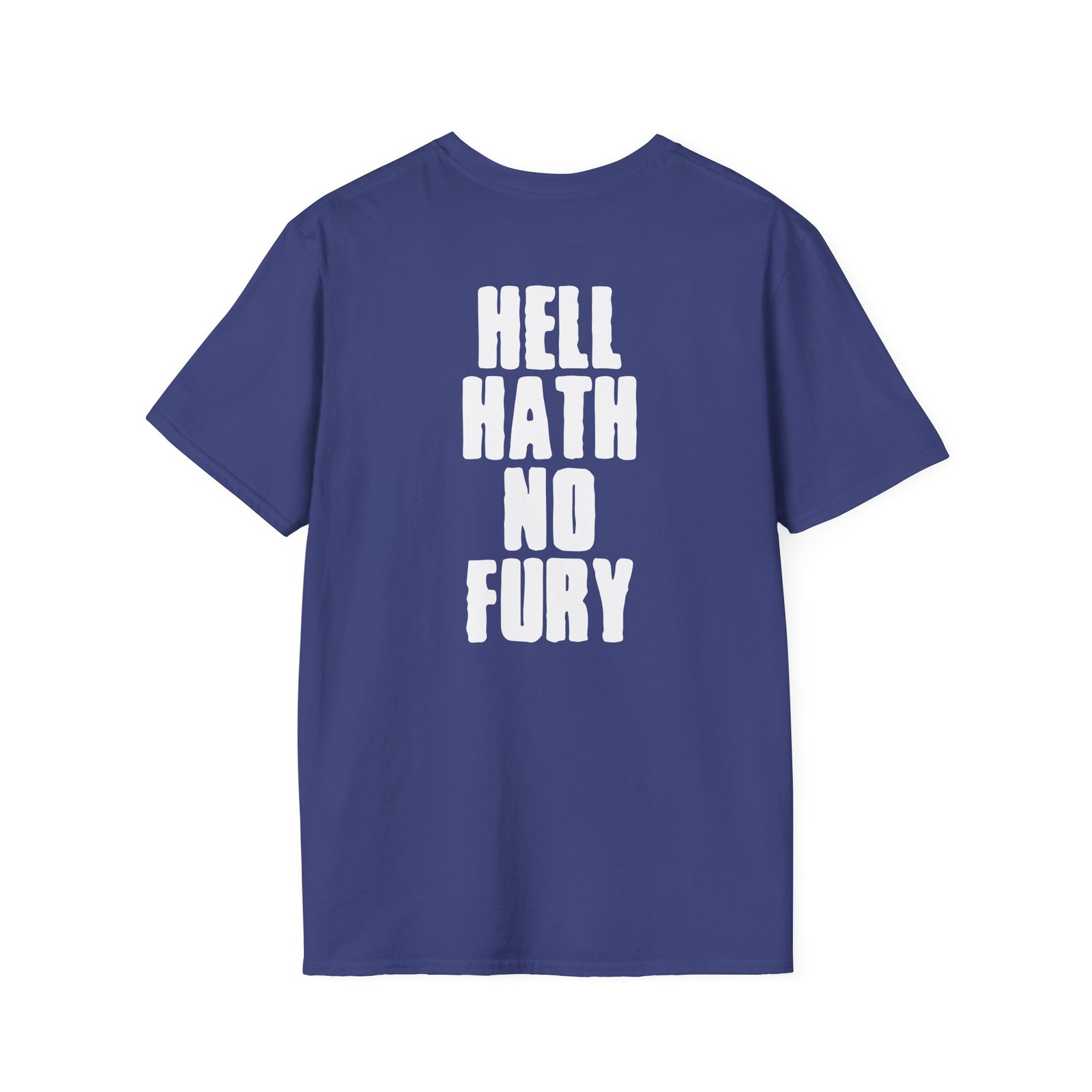 Clipse Hell Hath No Fury Unisex Softstyle T-shirt