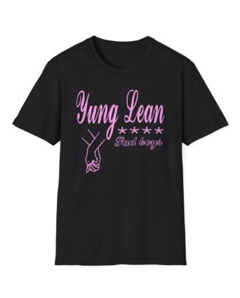 Yung Lean Sad Boys Hands Double-sided Unisex Softstyle T-shirt