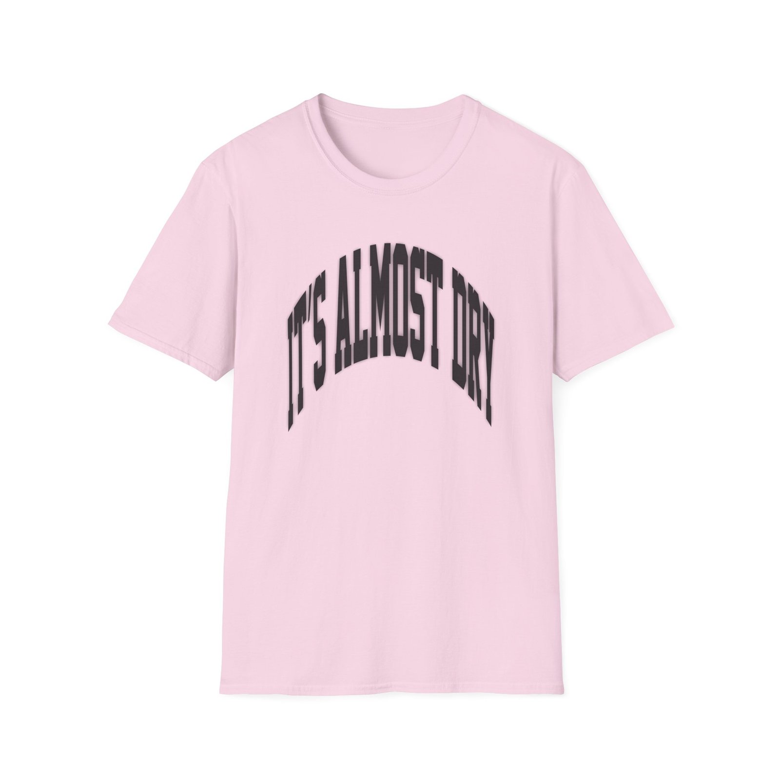 Clipse It’s Almost Dry Unisex Softstyle T-shirt
