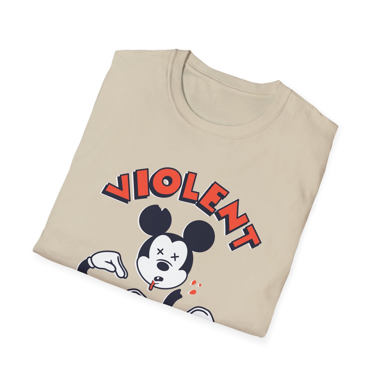 Violent Soho Dead Mouse Unisex Softstyle T-Shirt