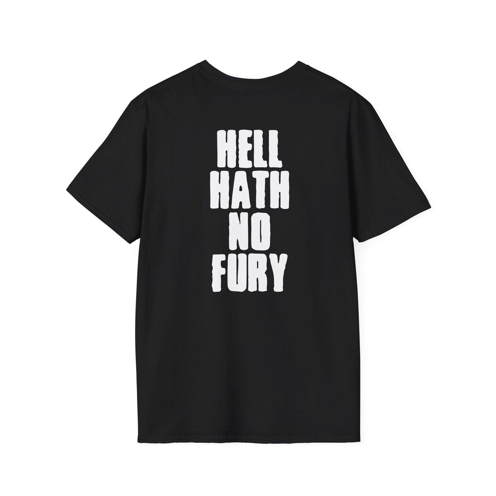 Clipse Hell Hath No Fury Unisex Softstyle T-shirt
