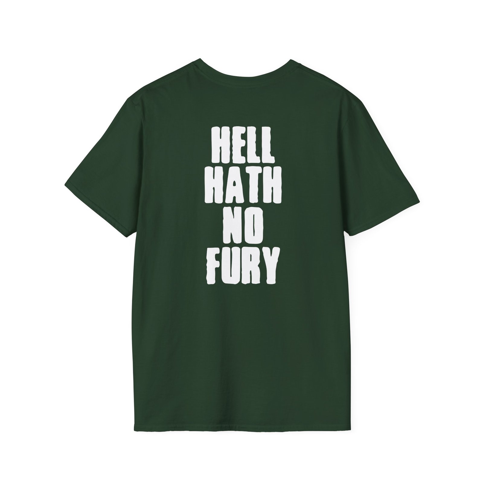 Clipse Hell Hath No Fury Unisex Softstyle T-shirt