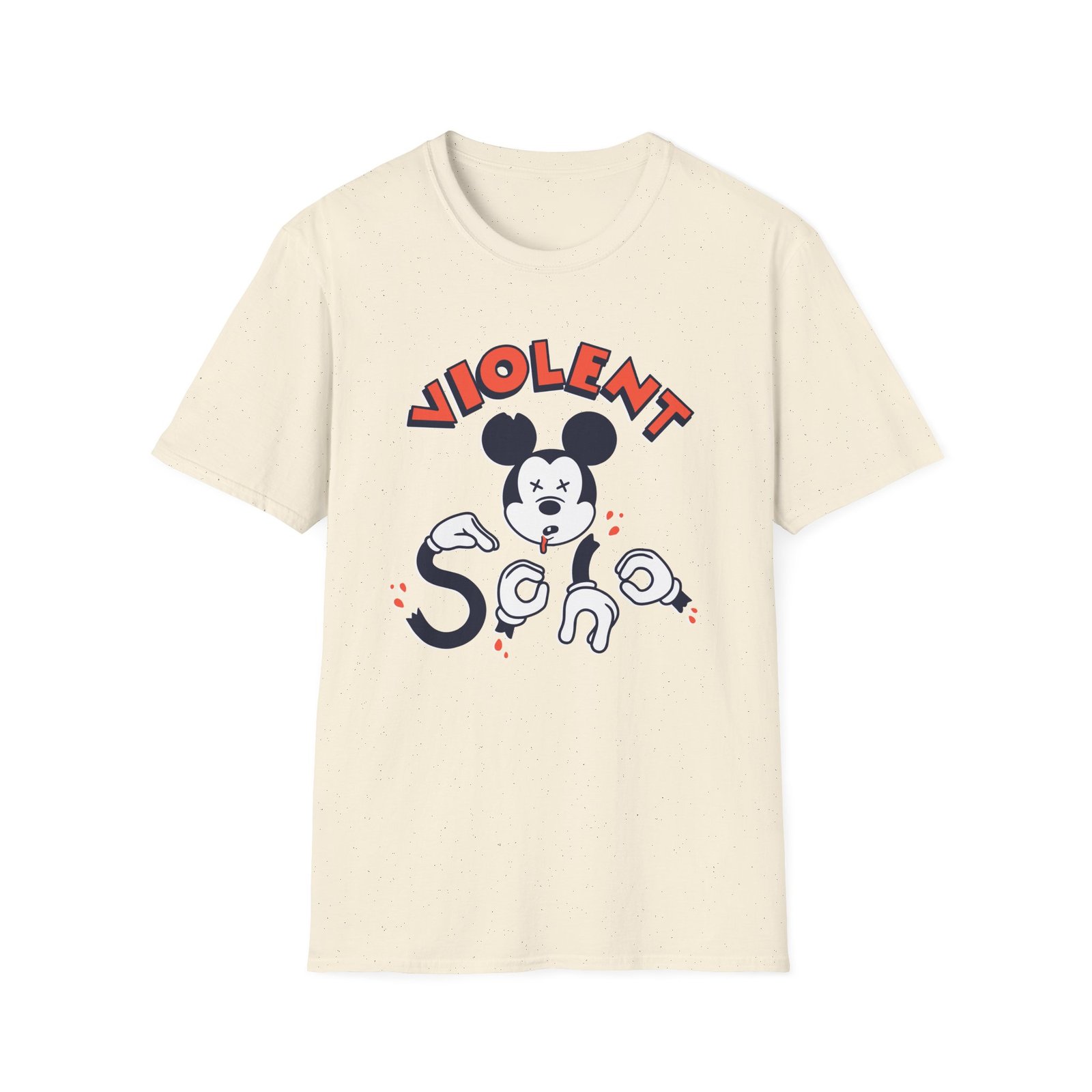 Violent Soho Dead Mouse Unisex Softstyle T-Shirt
