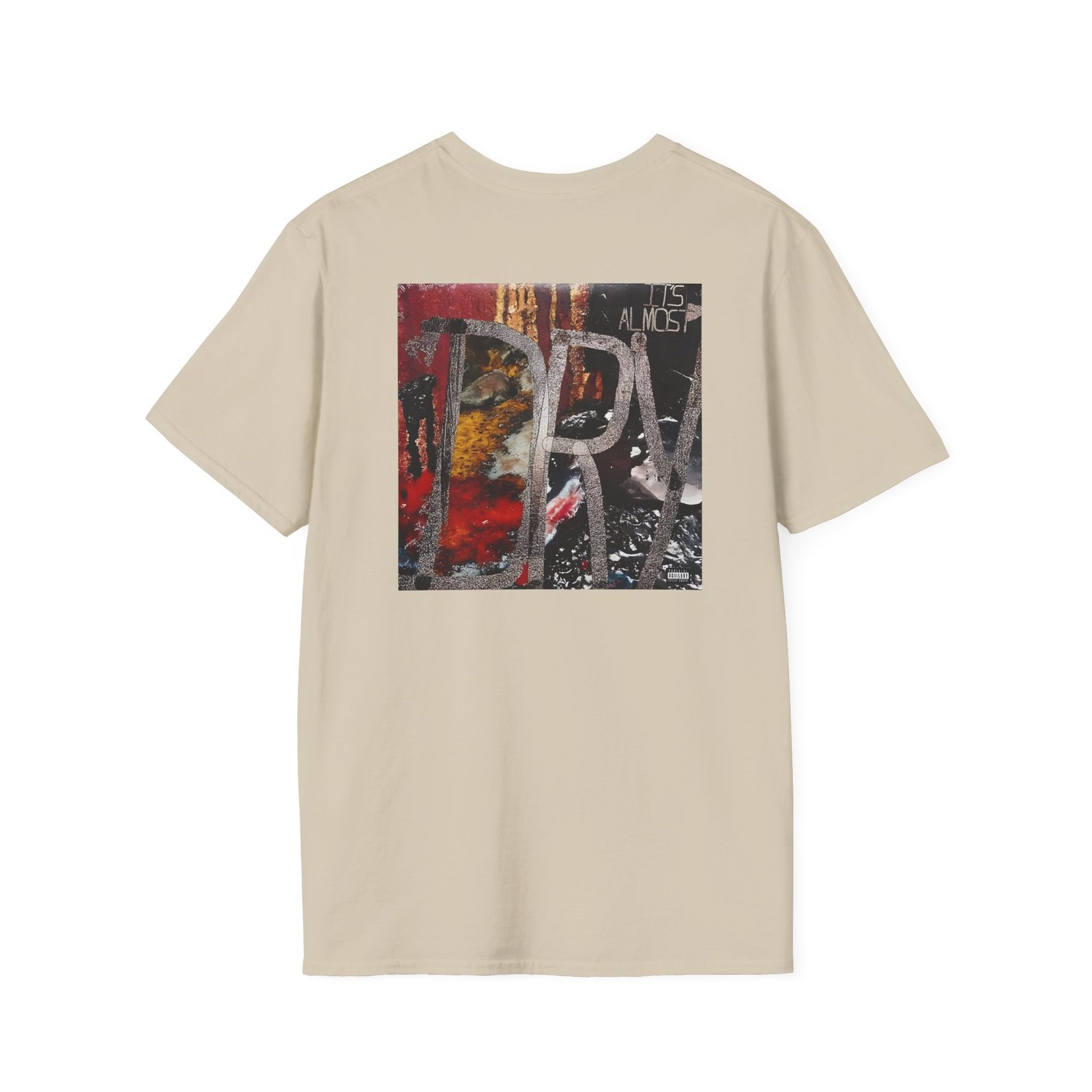 Clipse It’s Almost Dry Unisex Softstyle T-shirt