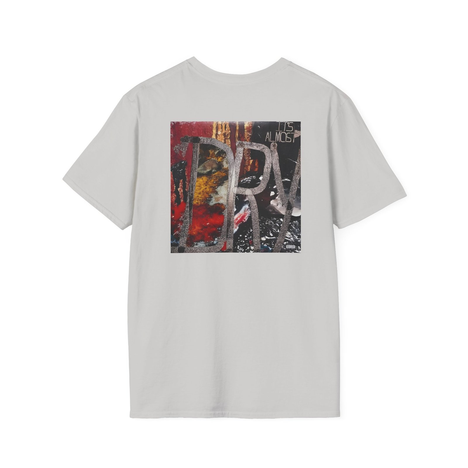 Clipse It’s Almost Dry Unisex Softstyle T-shirt