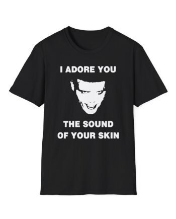 Yung Lean I Adore You the Sound of Your Skin Unisex Softstyle T-shirt