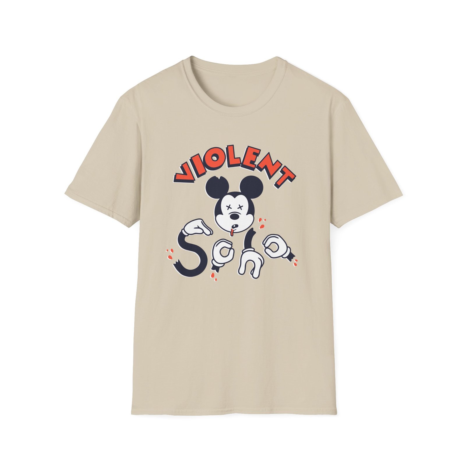Violent Soho Dead Mouse Unisex Softstyle T-Shirt