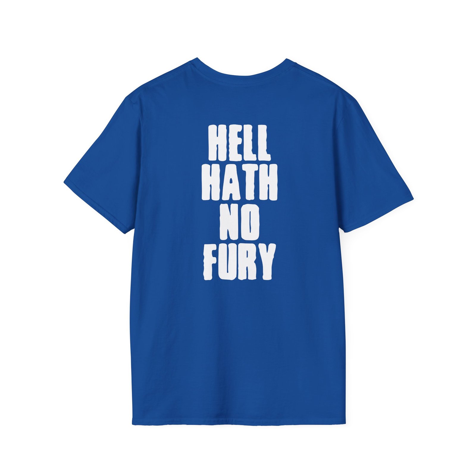 Clipse Hell Hath No Fury Unisex Softstyle T-shirt