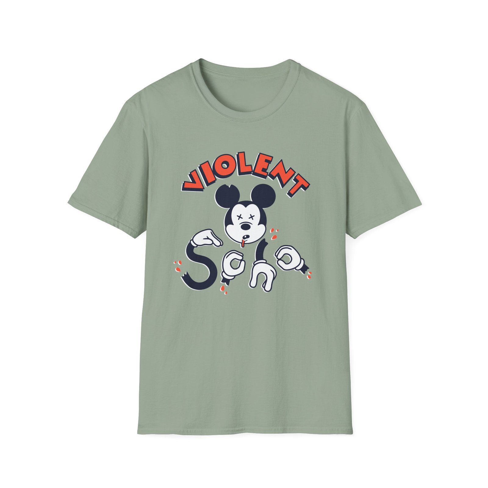 Violent Soho Dead Mouse Unisex Softstyle T-Shirt