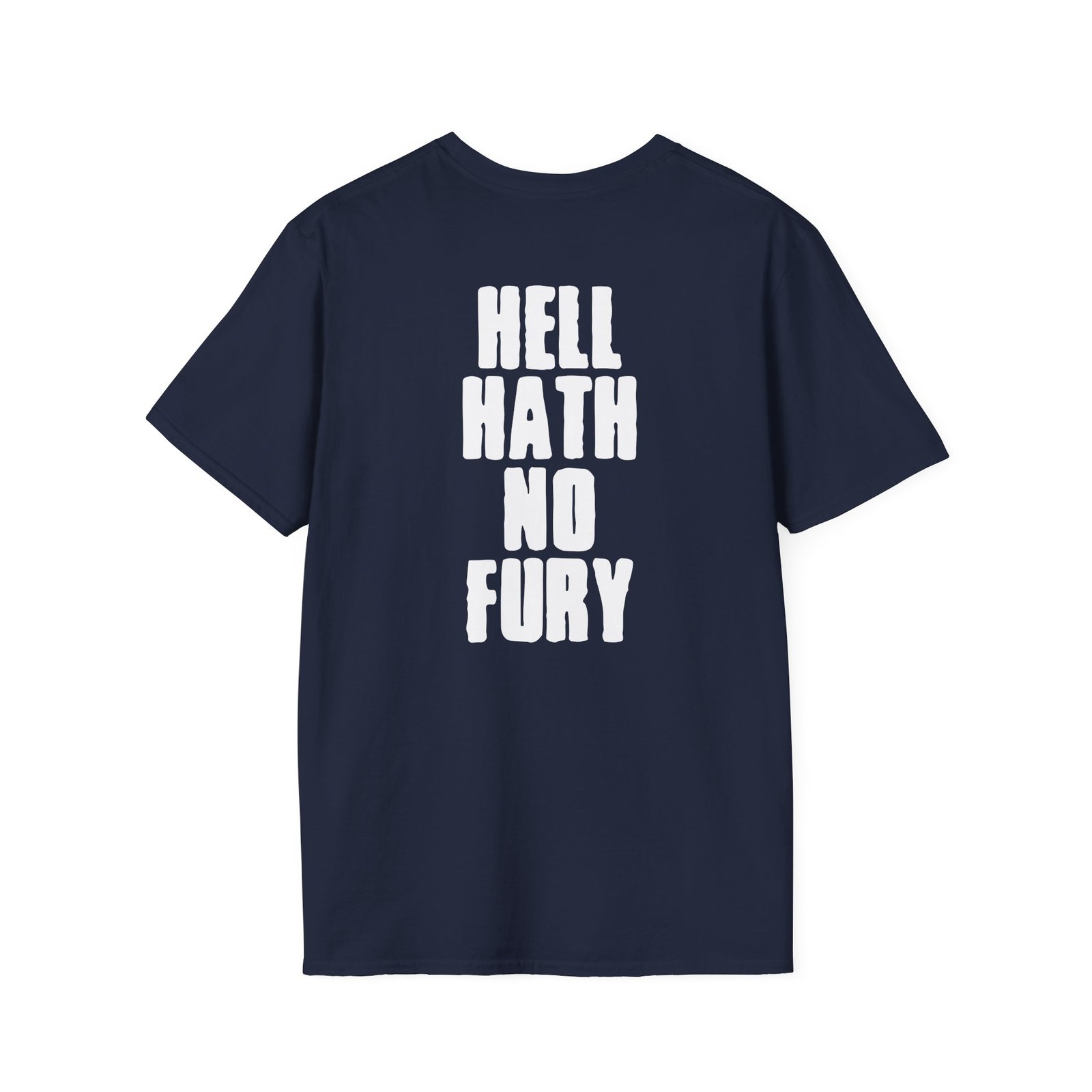 Clipse Hell Hath No Fury Unisex Softstyle T-shirt