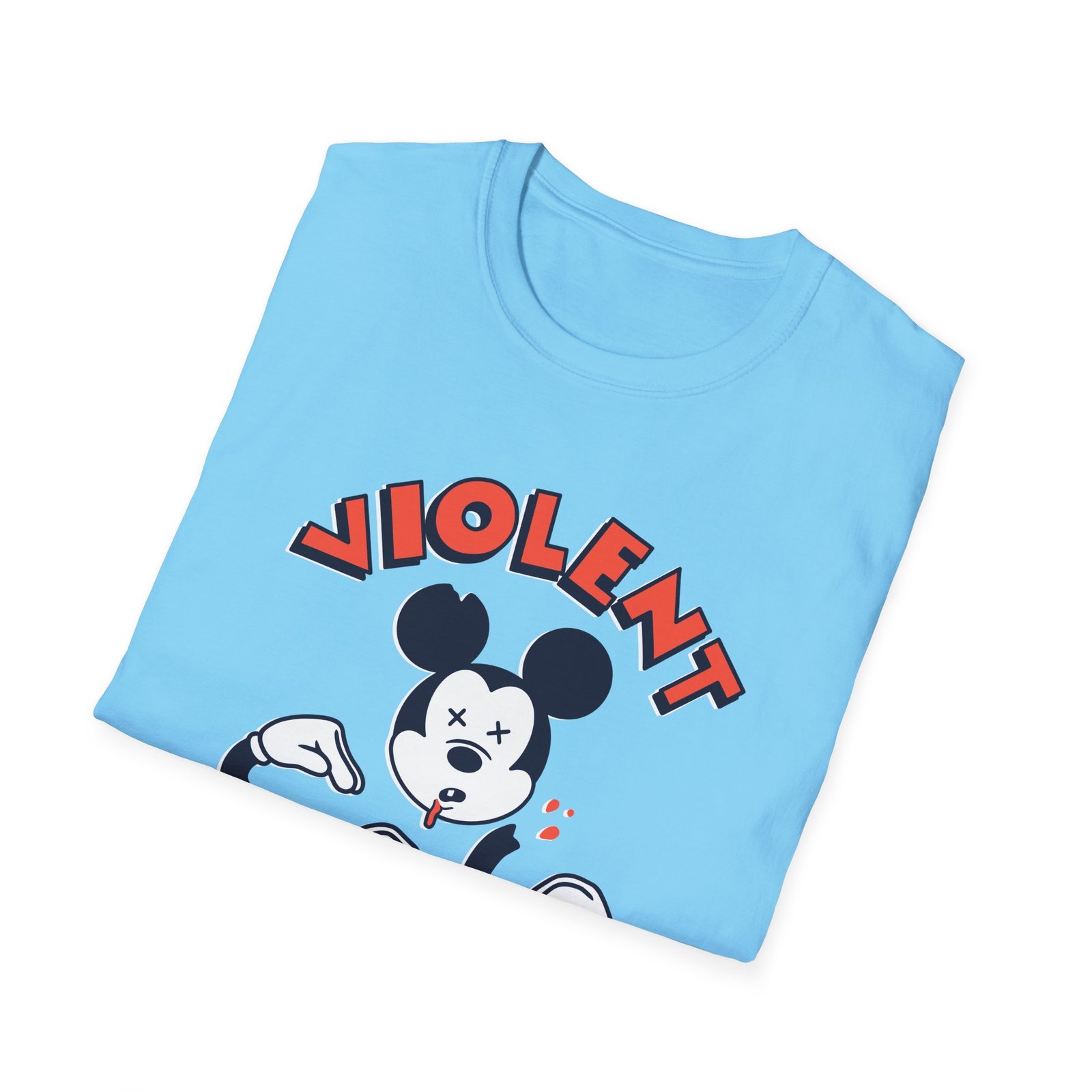 Violent Soho Dead Mouse Unisex Softstyle T-Shirt