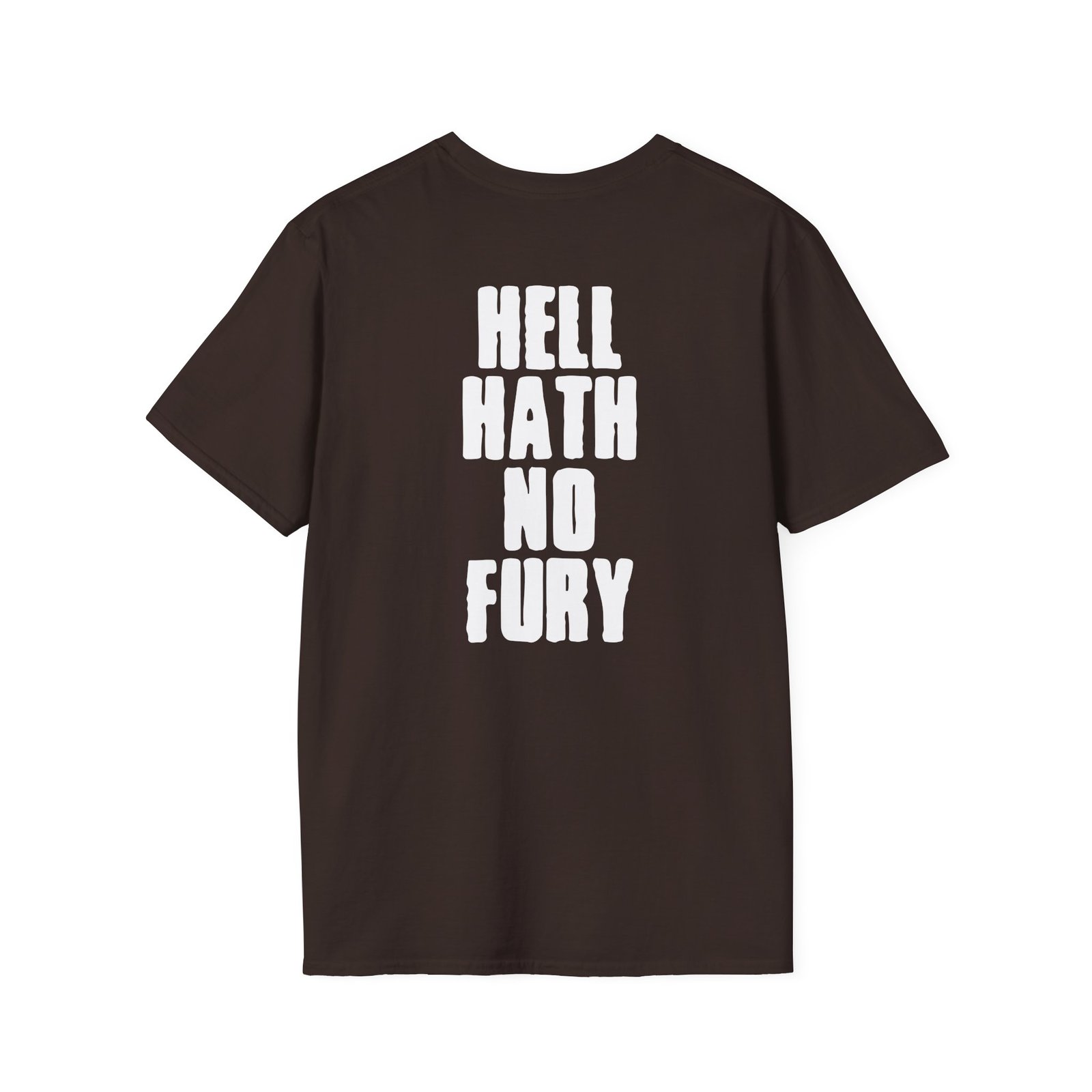 Clipse Hell Hath No Fury Unisex Softstyle T-shirt